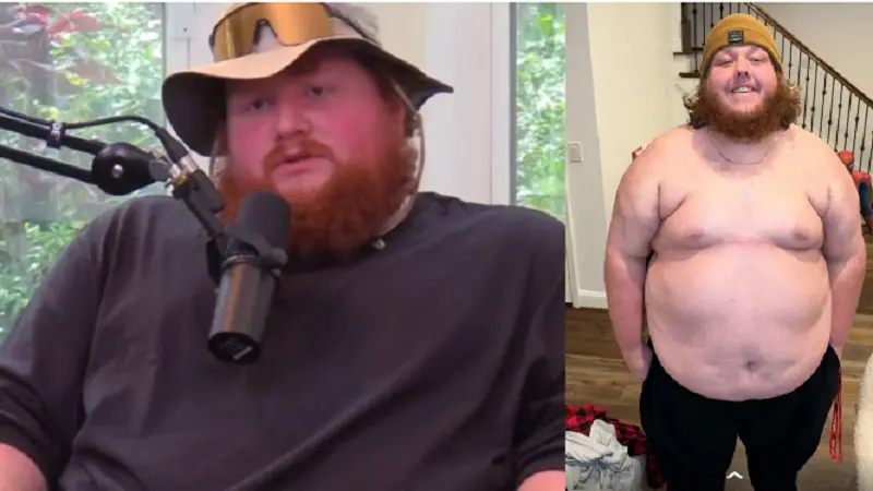 how much does caseoh weigh