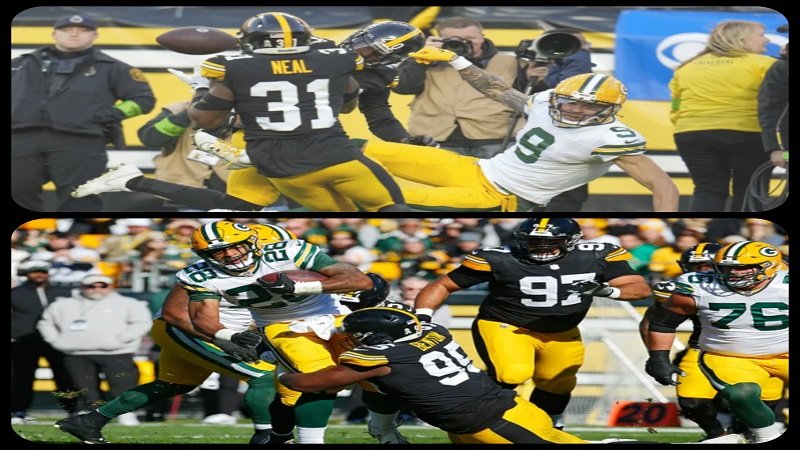 green bay packers vs pittsburgh steelers match player stats